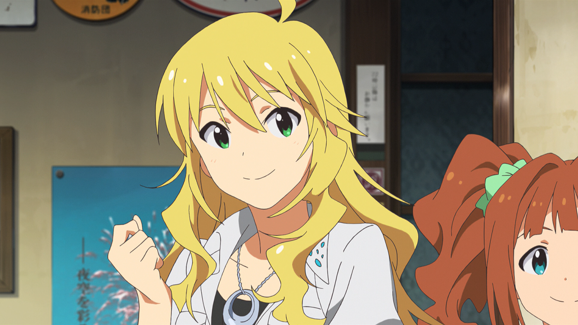 The iDOLM@STER Movie: Kagayaki no Mukougawa e! [BD-1080p] (Sabishii Subs)